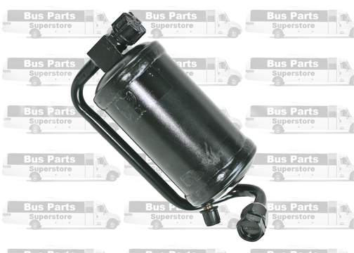 Bus AC Receiver Assembly with Filter Dryer